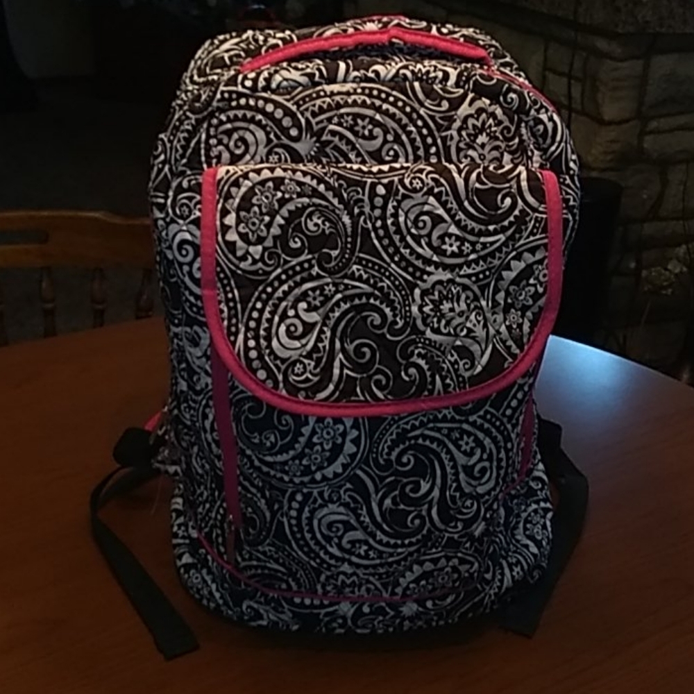 NWOT Studio C Quilt backpack. Book bag.